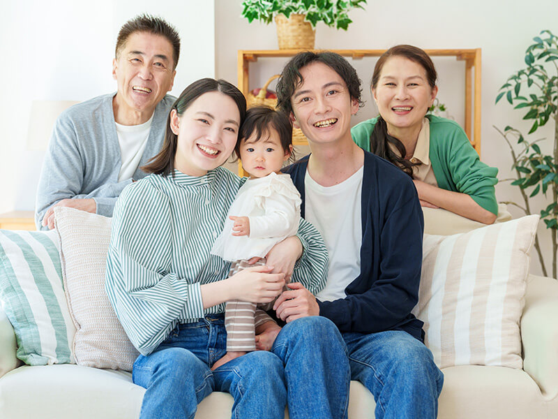 ご家族への支援・相談も対応