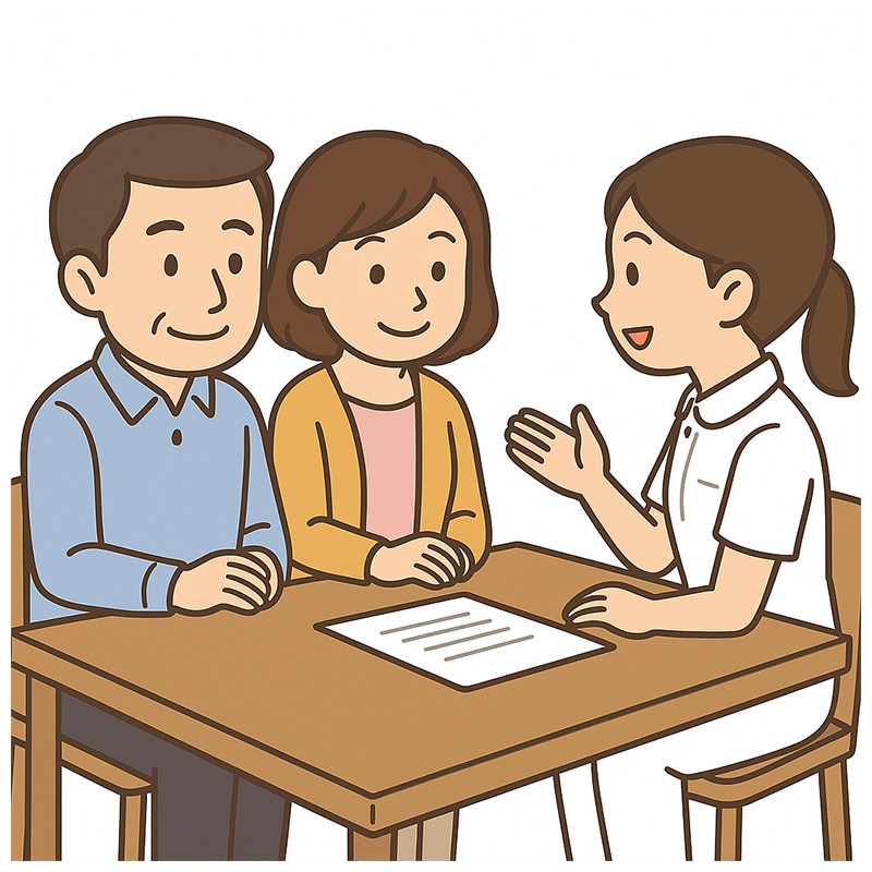 ご家族への介護支援・相談